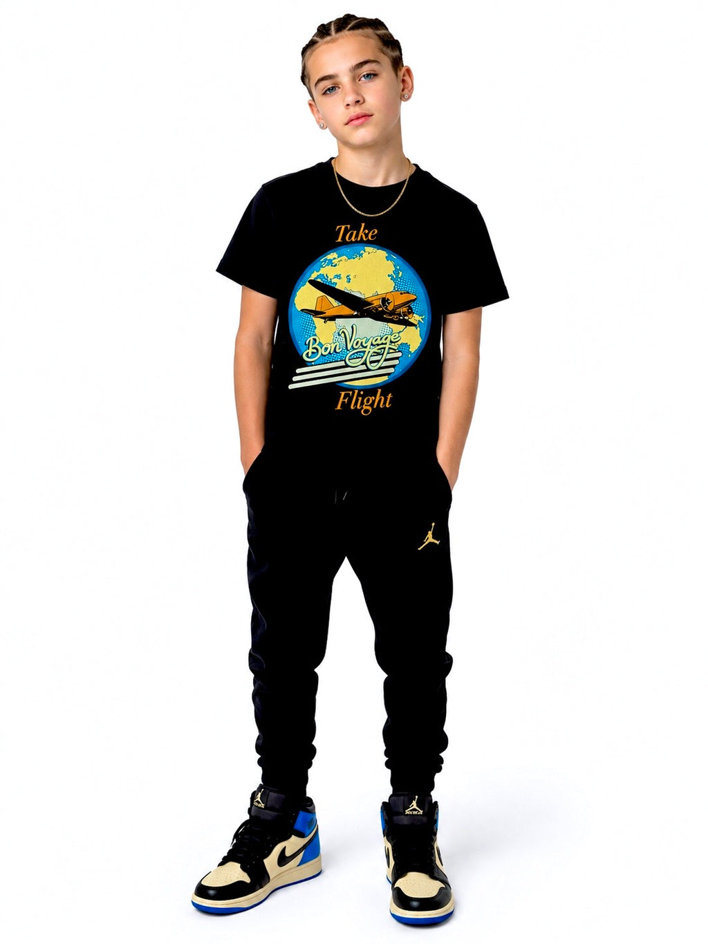Bon Voyage Take Flight Tee