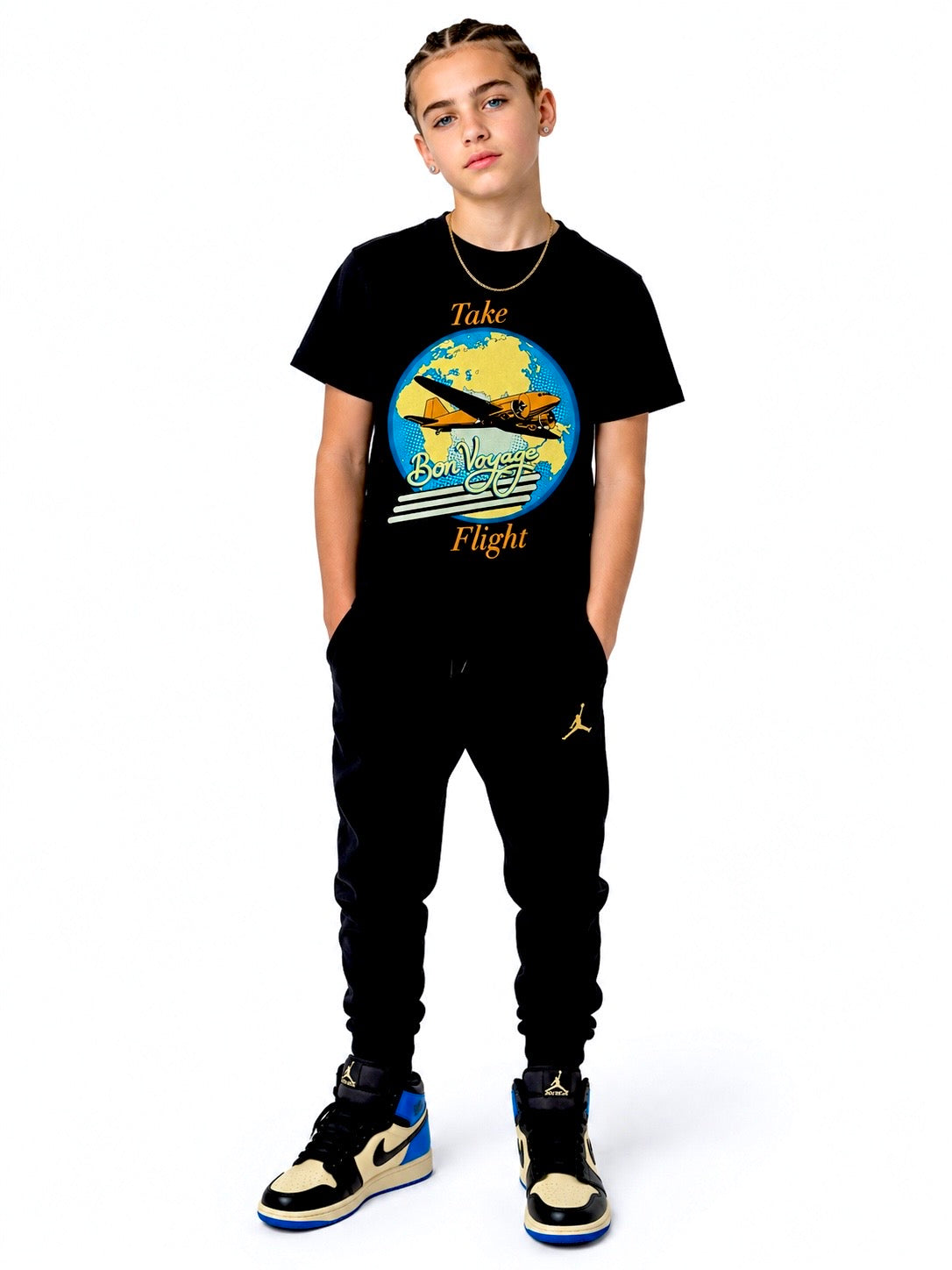 Bon Voyage Take Flight Tee