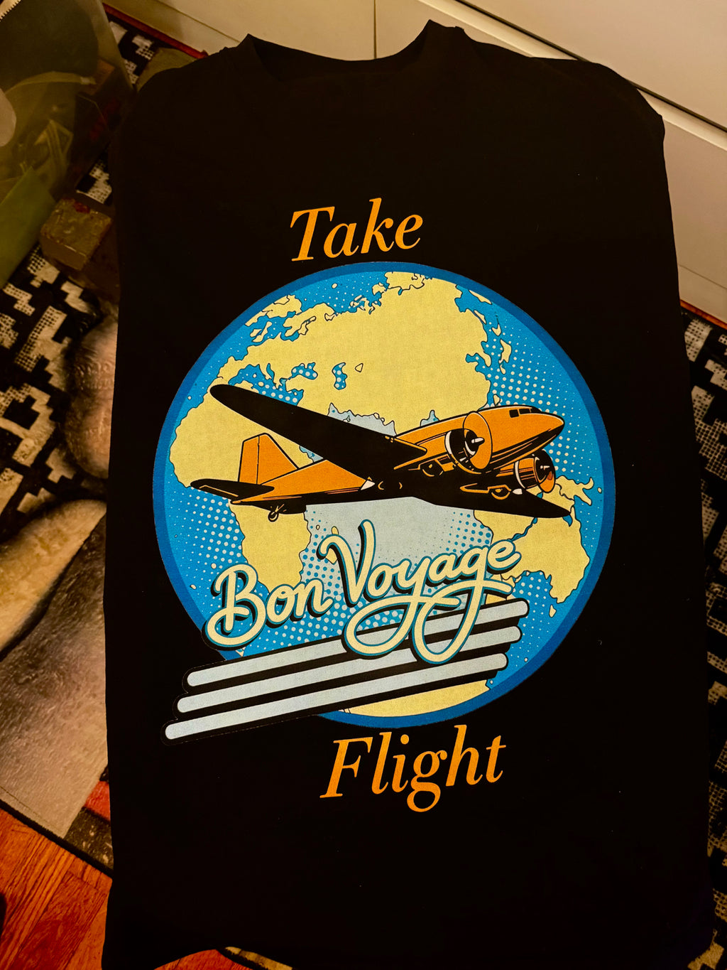 Bon Voyage Take Flight Tee