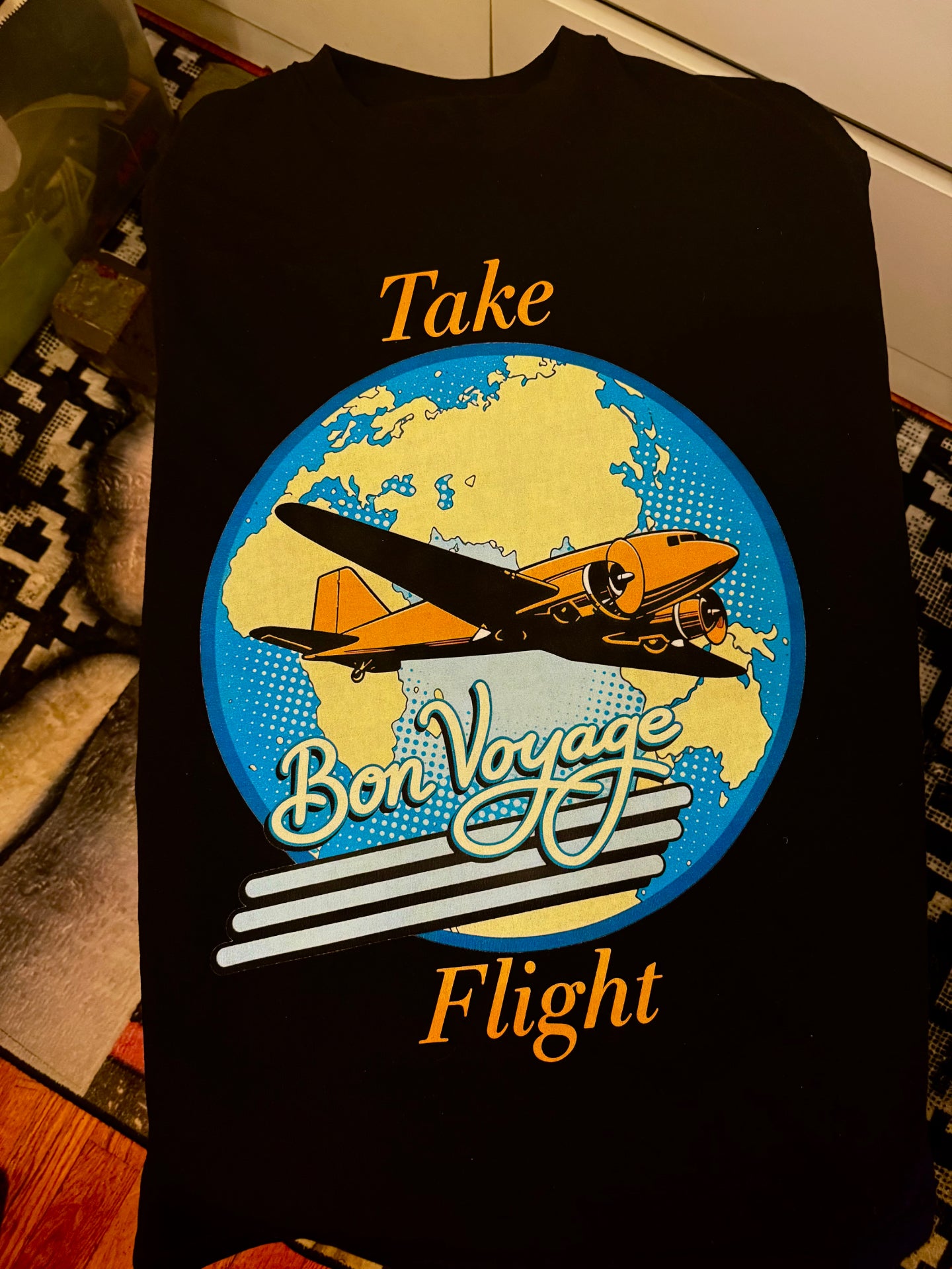 Bon Voyage Take Flight Tee