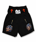 Take Flight 06 Double Stacked Zip Shorts - front